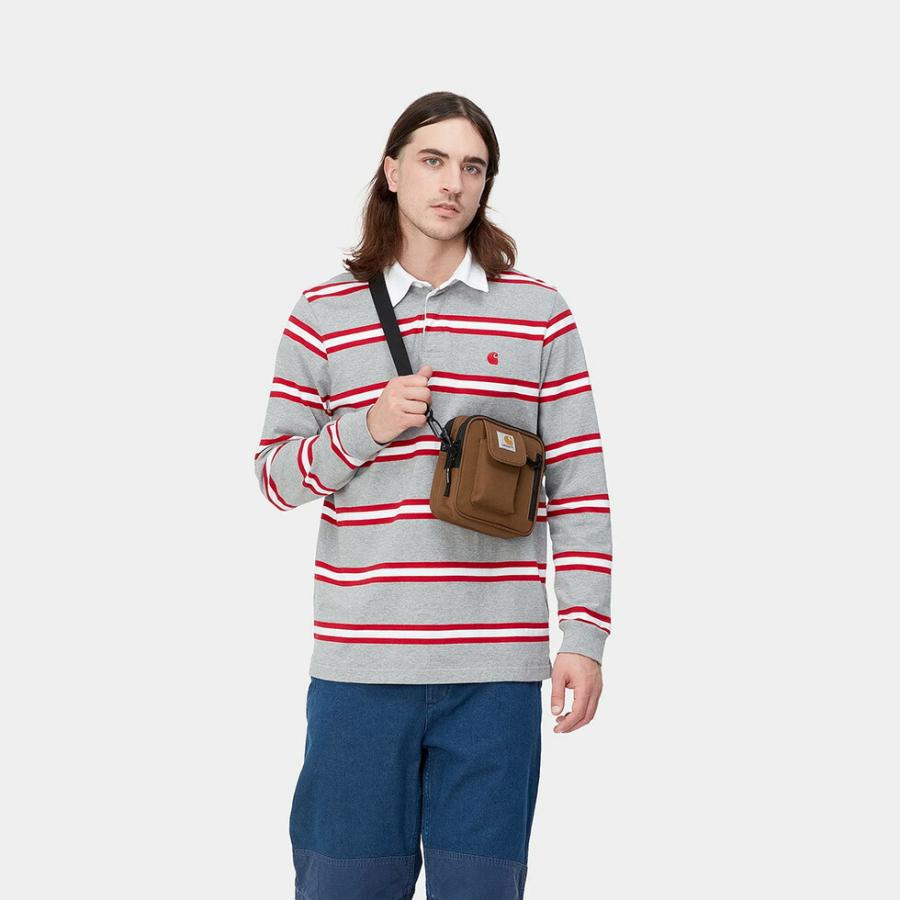 国内正規品 Carhartt WIP カーハート ダブリュー アイピー ESSENTIALS BAG SMALL エッセンシャルバック スモール  2023 ストリート ファッション ギフト 鞄 シ… | Carhartt | 08