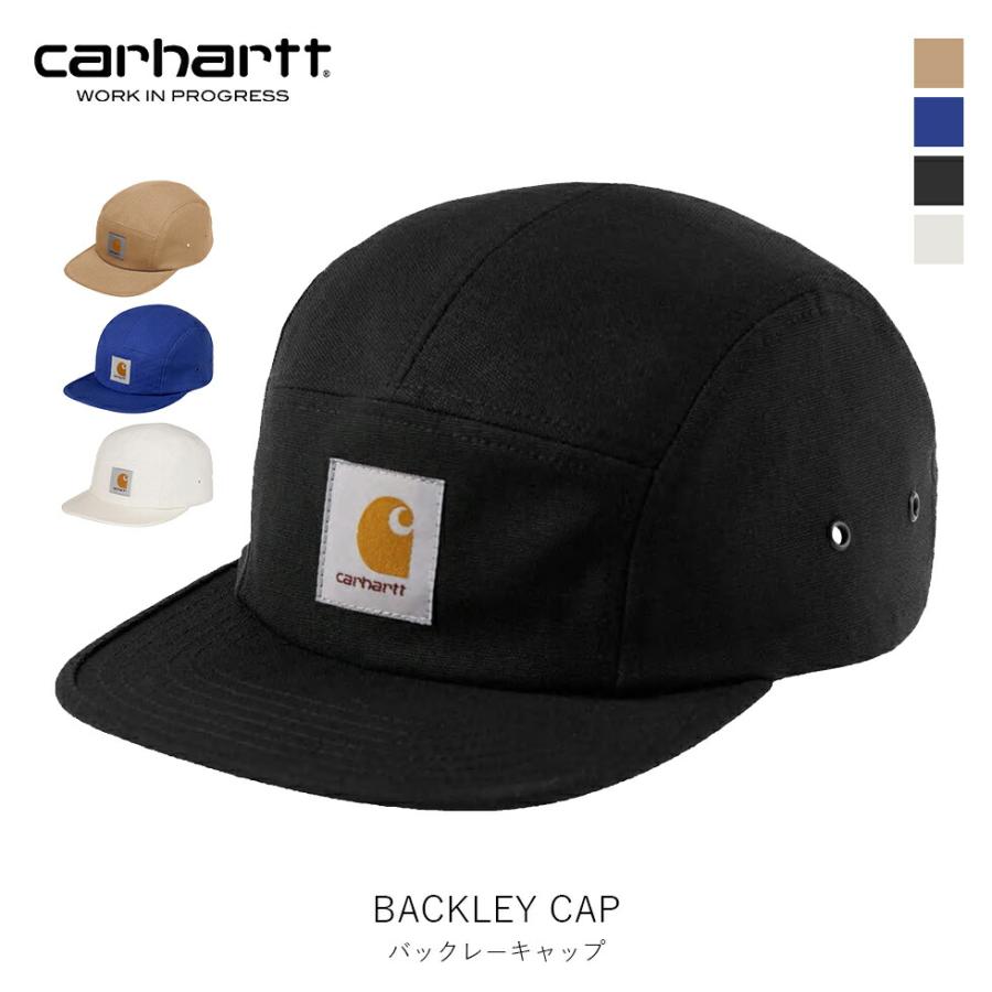 国内正規品 carhartt wip カーハート ダブリューアイピー BACKLEY CAP バークレーキャップ 新作 2023 ストリート ファッション 5パネル 帽子 メンズ レディー… | Carhartt