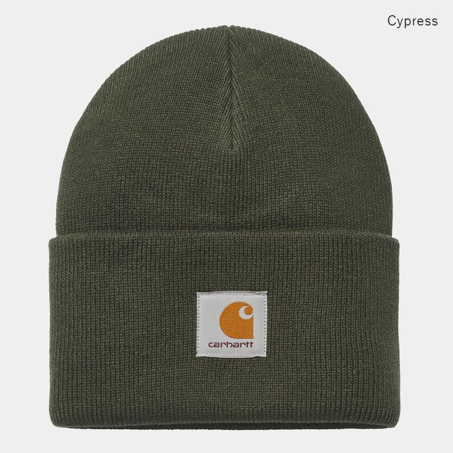 国内正規品 carhartt wip カーハート ダブリュー アイピー ACRYLIC WATCH HAT アクリル ウォッチ ハット ニット  新作 2023 ストリート アウトドア キャンプ … | Carhartt | 10