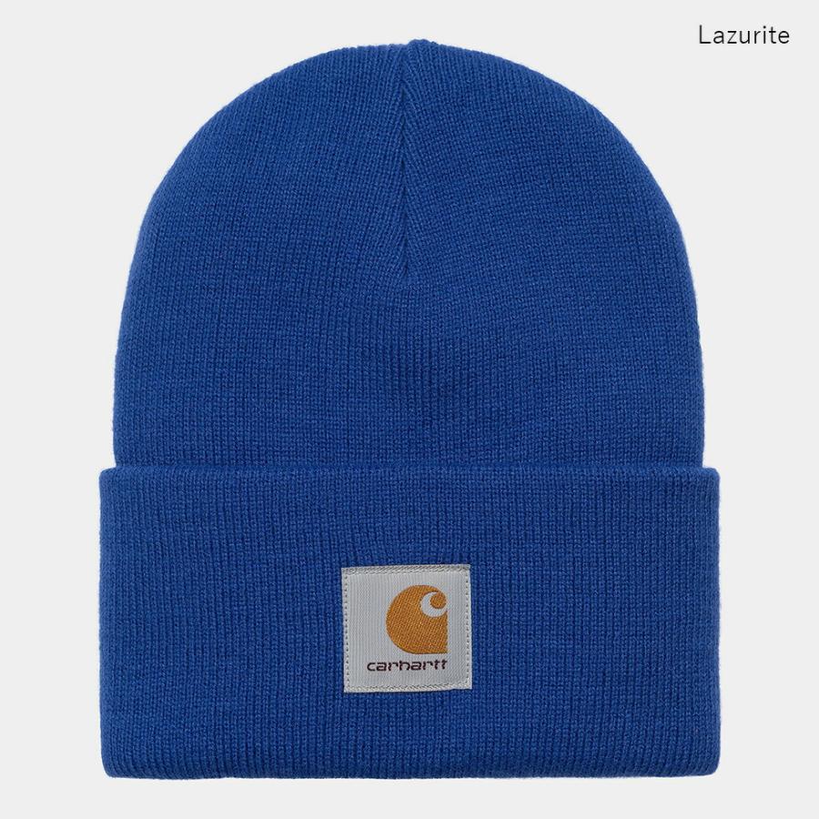 国内正規品 carhartt wip カーハート ダブリュー アイピー ACRYLIC WATCH HAT アクリル ウォッチ ハット ニット  新作 2023 ストリート アウトドア キャンプ … | Carhartt | 07