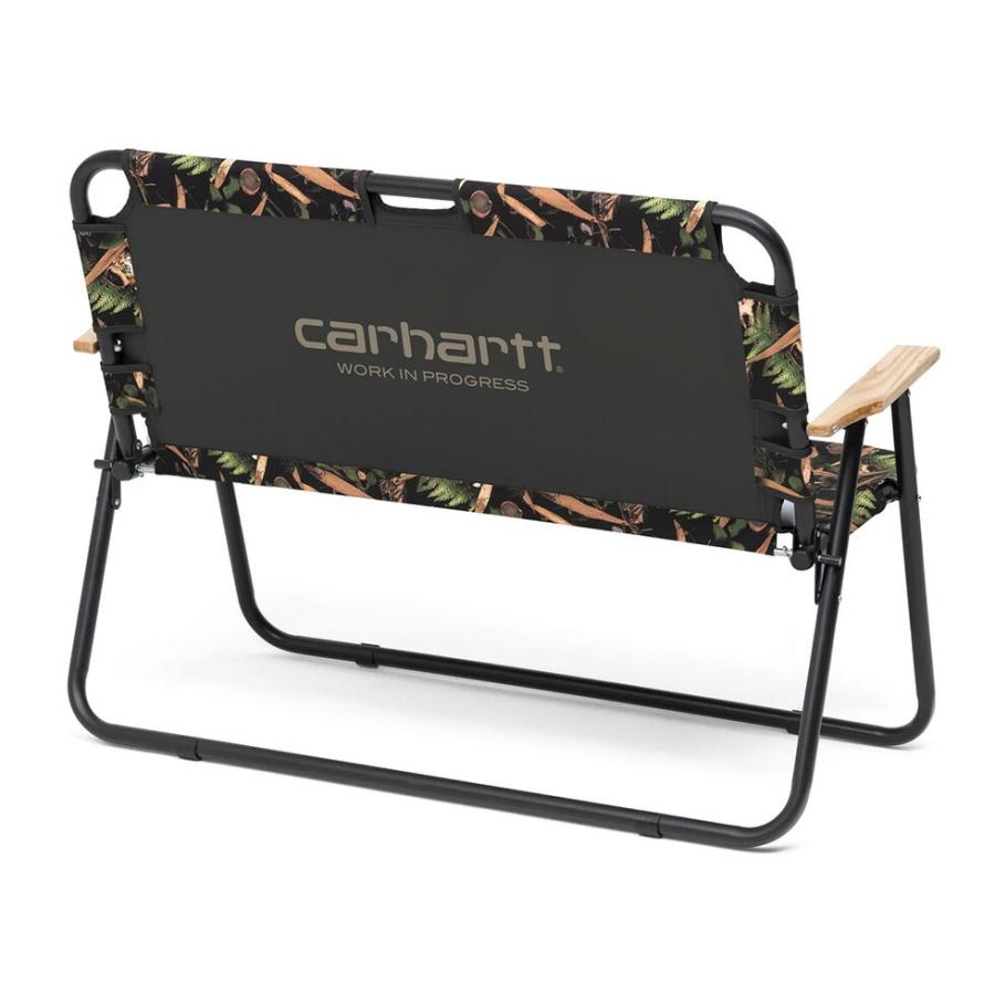 Carhartt WIP カーハートダブリューアイピー LUMEN FOLDING COUCH ルーメン フォールディング カウチ 2人用 ダックキャンバス生地 アウトドア キャンプ 椅子 I… | Carhartt | 02