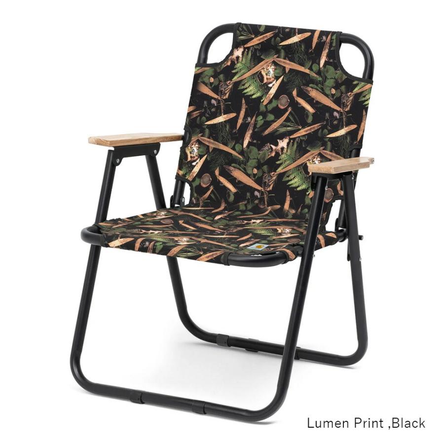 Carhartt WIP カーハートダブリューアイピー LUMEN FOLDING CHAIR ルーメン フォールディング チェア ダックキャンバス生地 アウトドア キャンプ 椅子 I031991 | Carhartt | 01