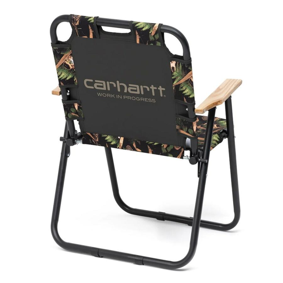Carhartt WIP カーハートダブリューアイピー LUMEN FOLDING CHAIR ルーメン フォールディング チェア ダックキャンバス生地 アウトドア キャンプ 椅子 I031991 | Carhartt | 02