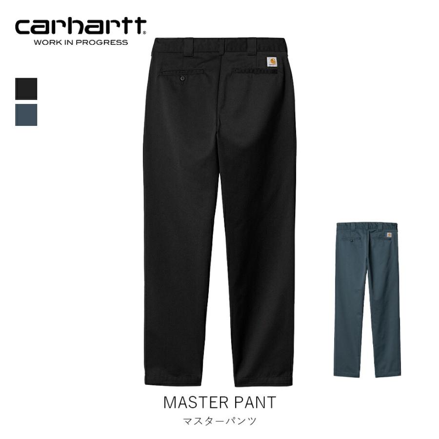 国内正規品 Carhartt WIP カーハート ダブリュー アイピー MASTER PANT マスターパンツ メンズ ワークパンツ ストリート ファッション カジュアル アパレル I0… | Carhartt WIP