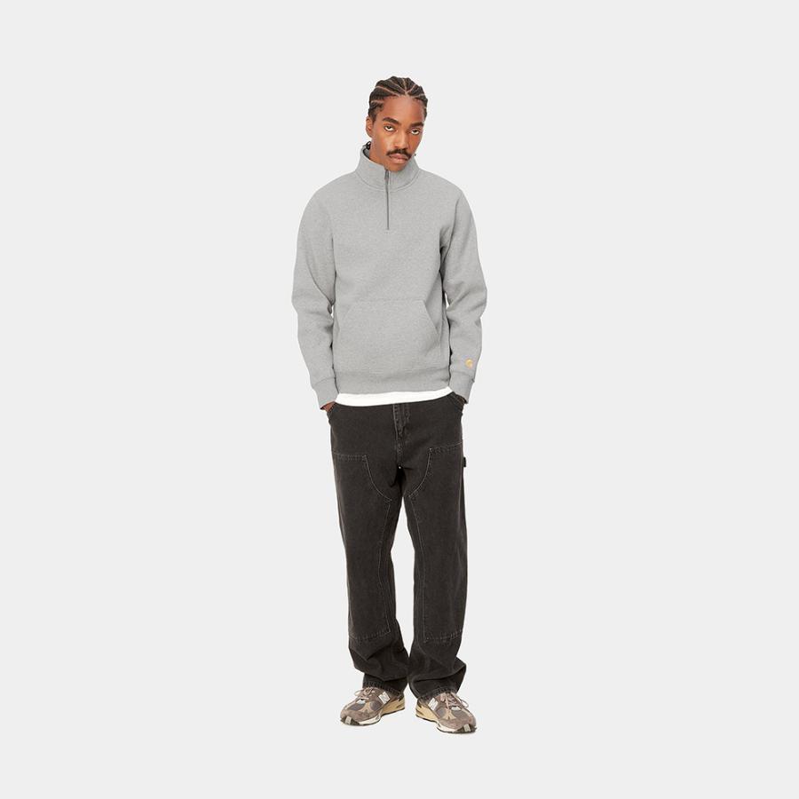 Carhartt WIP カーハートダブリューアイピー チェイスネックジップスウェットシャツ CHASE NECK ZIP SWEATSHIRT ストリート ファッション アパレル メンズ レ… | Carhartt | 14