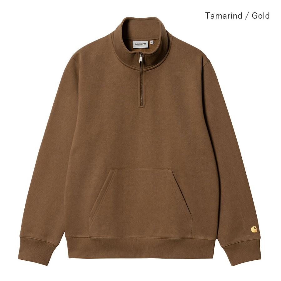 Carhartt WIP カーハートダブリューアイピー チェイスネックジップスウェットシャツ CHASE NECK ZIP SWEATSHIRT ストリート ファッション アパレル メンズ レ… | Carhartt | 15