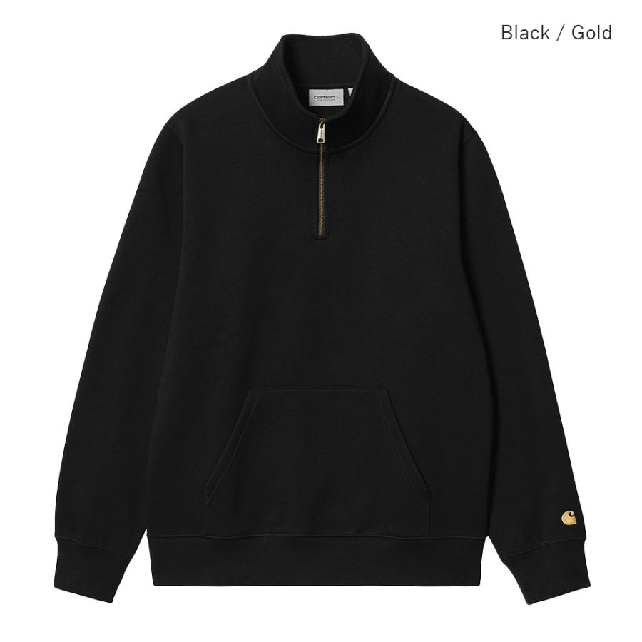 Carhartt WIP カーハートダブリューアイピー チェイスネックジップスウェットシャツ CHASE NECK ZIP SWEATSHIRT ストリート ファッション アパレル メンズ レ… | Carhartt | 01