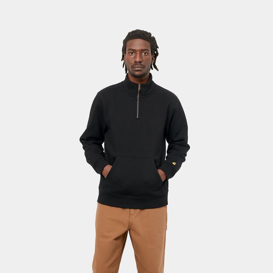 Carhartt WIP カーハートダブリューアイピー チェイスネックジップスウェットシャツ CHASE NECK ZIP SWEATSHIRT ストリート ファッション アパレル メンズ レ… | Carhartt | 05