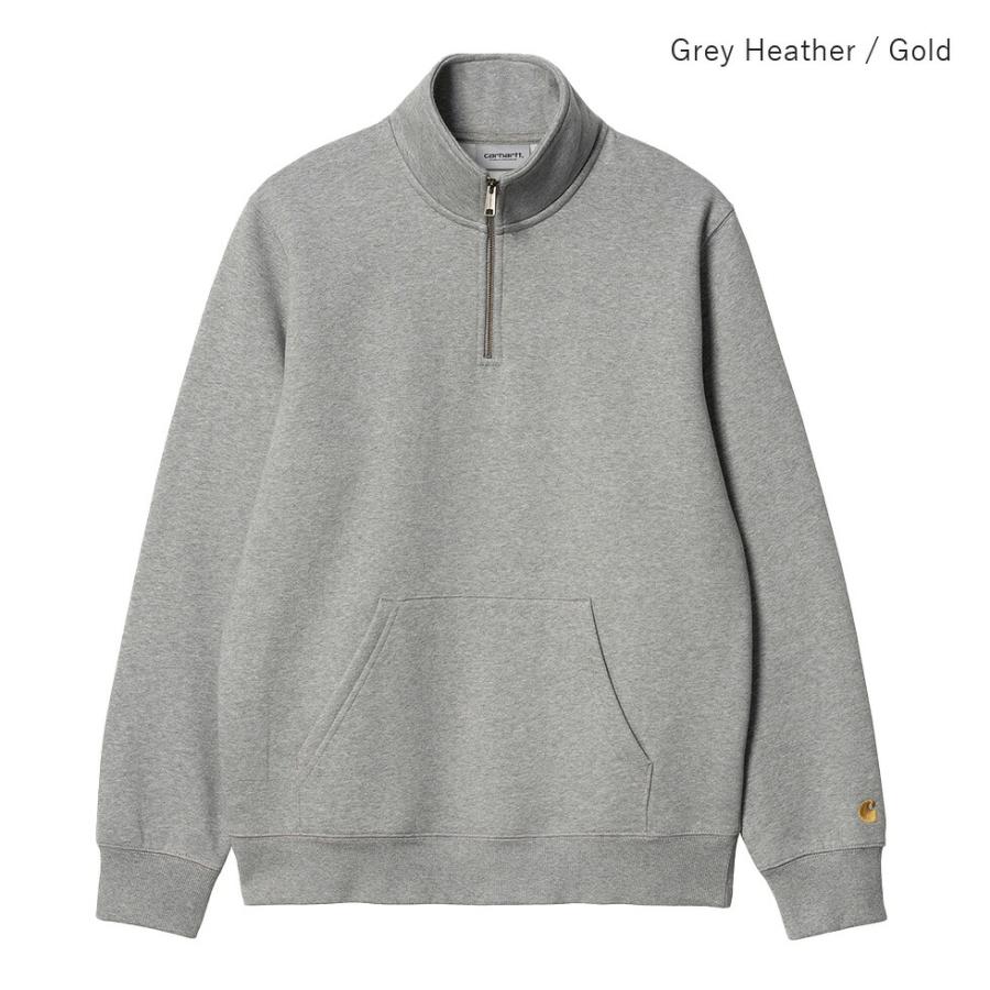 Carhartt WIP カーハートダブリューアイピー チェイスネックジップスウェットシャツ CHASE NECK ZIP SWEATSHIRT ストリート ファッション アパレル メンズ レ… | Carhartt | 06