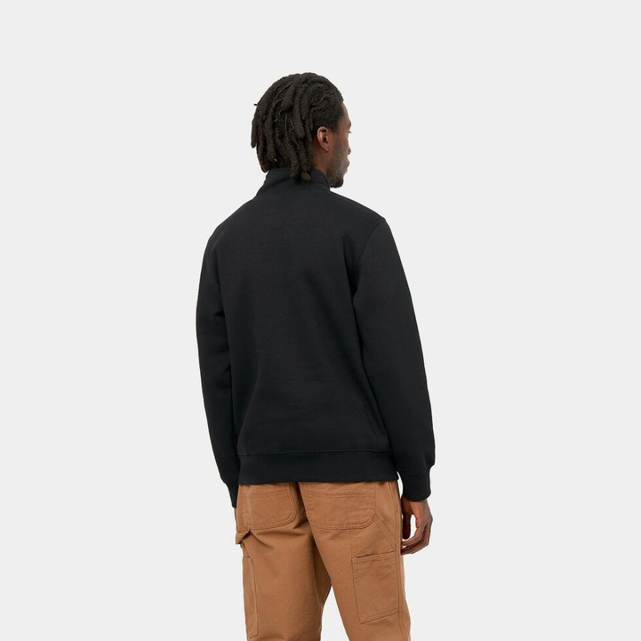 Carhartt WIP カーハートダブリューアイピー チェイスネックジップスウェットシャツ CHASE NECK ZIP SWEATSHIRT ストリート ファッション アパレル メンズ レ… | Carhartt | 08