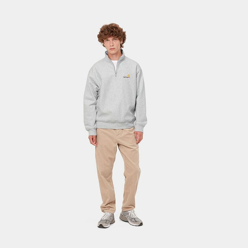 Carhartt WIP カーハートダブリューアイピー ハーフジップアメリカンスクリプトスウェットシャツ HALF ZIP AMERICAN SCRIPT SWEATSHIRT ストリート ファッショ… | Carhartt WIP | 10