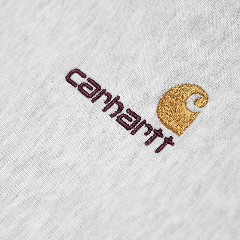 Carhartt WIP カーハートダブリューアイピー ハーフジップアメリカンスクリプトスウェットシャツ HALF ZIP AMERICAN SCRIPT SWEATSHIRT ストリート ファッショ… | Carhartt WIP | 12