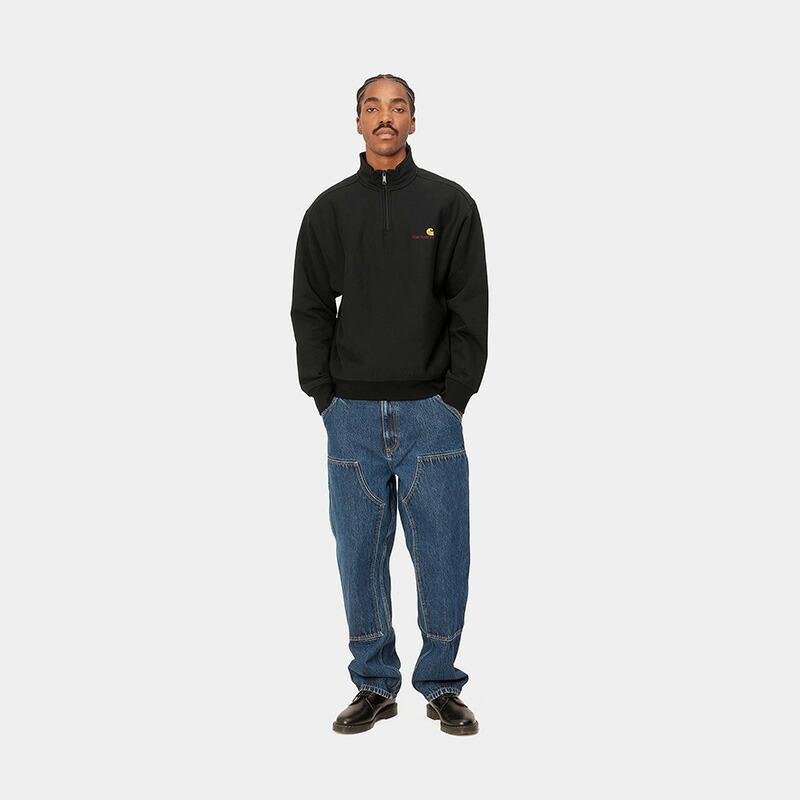 Carhartt WIP カーハートダブリューアイピー ハーフジップアメリカンスクリプトスウェットシャツ HALF ZIP AMERICAN SCRIPT SWEATSHIRT ストリート ファッショ… | Carhartt WIP | 17