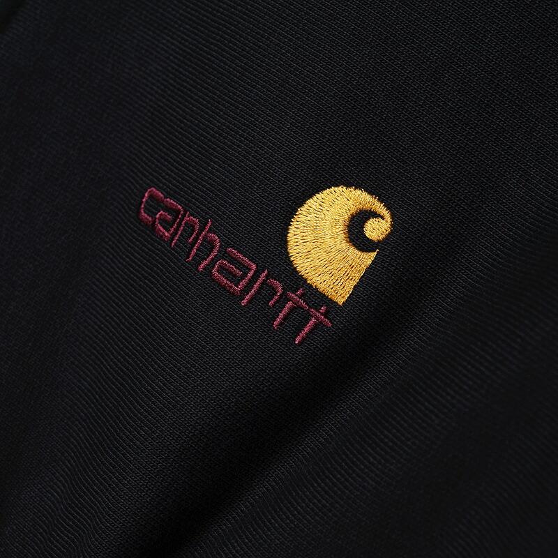 Carhartt WIP カーハートダブリューアイピー ハーフジップアメリカンスクリプトスウェットシャツ HALF ZIP AMERICAN SCRIPT SWEATSHIRT ストリート ファッショ… | Carhartt WIP | 19