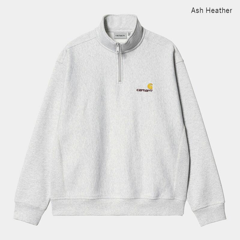 Carhartt WIP カーハートダブリューアイピー ハーフジップアメリカンスクリプトスウェットシャツ HALF ZIP AMERICAN SCRIPT SWEATSHIRT ストリート ファッショ… | Carhartt WIP | 06