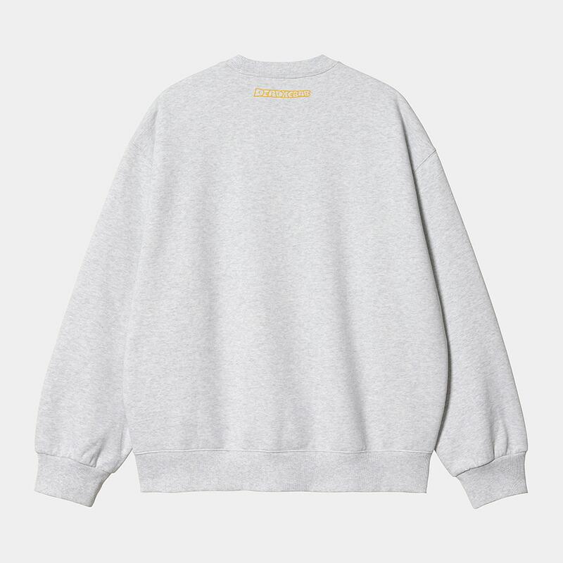 Carhartt WIP カーハートダブリューアイピー デッドケバブノックノックスウェットシャツ DEADKEBAB KNOCK KNOCK SWEATSHIRT ストリート ファッション アパレル… | Carhartt WIP | 02