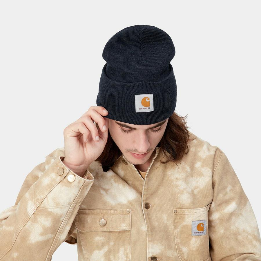 carhartt wip カーハートダブリューアイピー アクリルウォッチハット ACRYLIC WATCH HAT ストリート ファッション アパレル  帽子 キャップ ニット帽 ビーニー… | Carhartt | 11