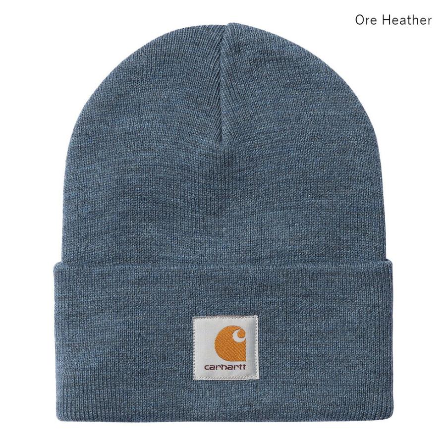 carhartt wip カーハートダブリューアイピー アクリルウォッチハット ACRYLIC WATCH HAT ストリート ファッション アパレル  帽子 キャップ ニット帽 ビーニー… | Carhartt | 01