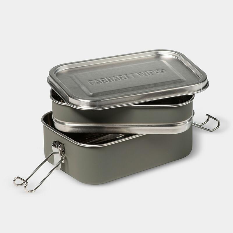 Carhartt WIP カーハートダブリューアイピー ツアーランチボックス TOUR LUNCH BOX ストリート ファッション ミリタリー ガジェット アウトドア キャンプ I032… | Carhartt | 03