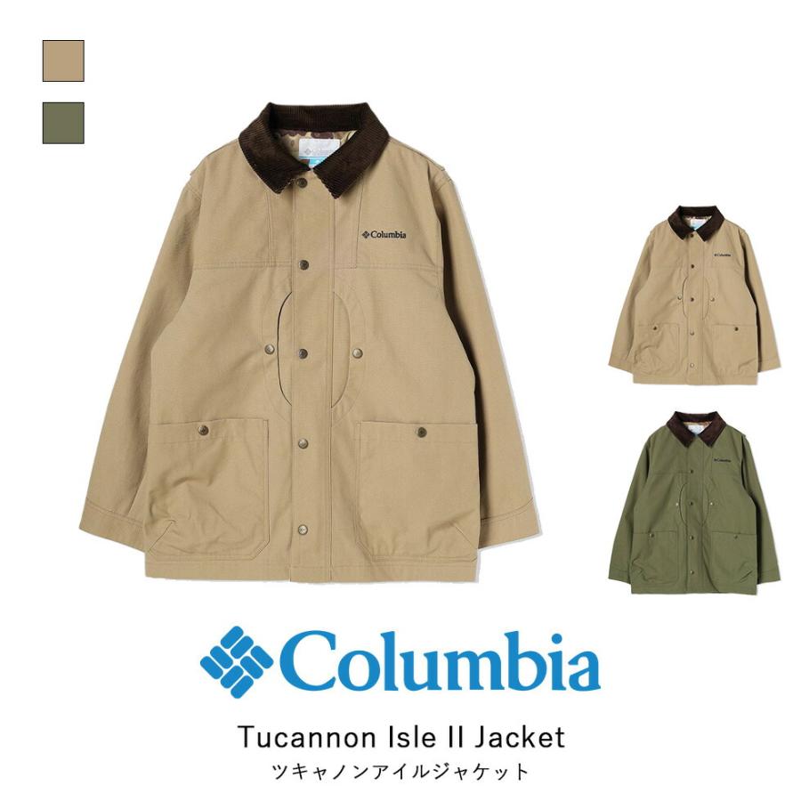 columbia コロンビア ツキャノンアイルジャケット Tucannon Isle II Jacket  メンズウェア ジャケット ベスト アパレル 【沖縄発送不可】 | Columbia