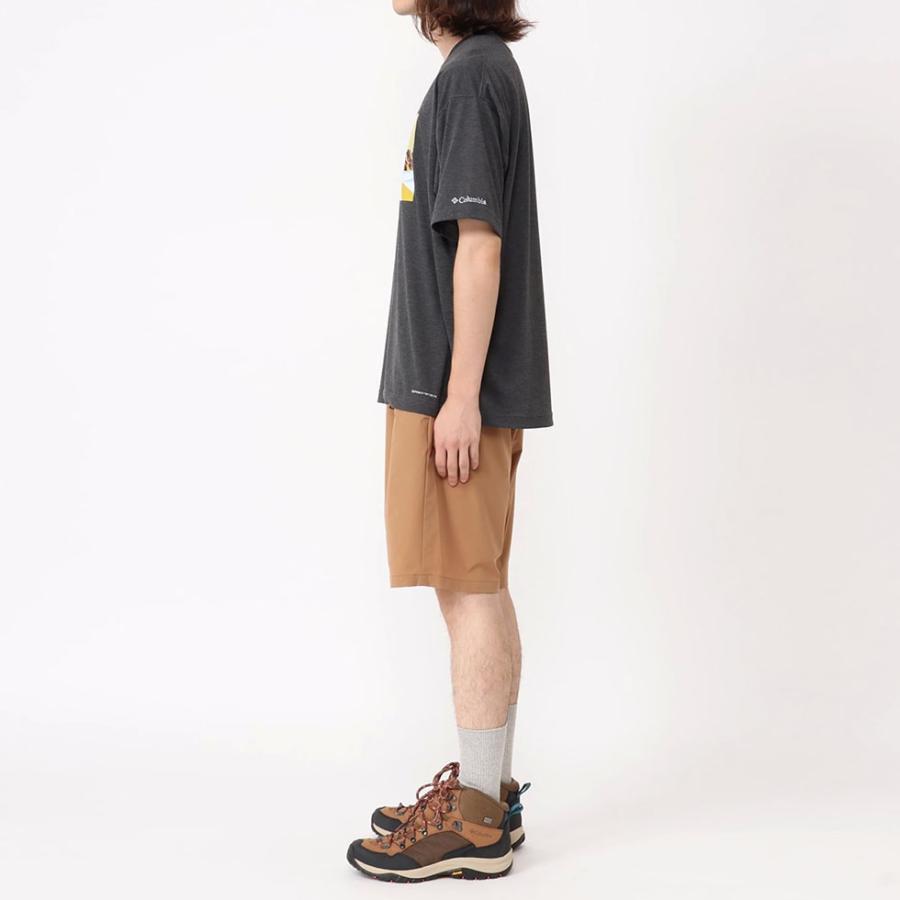 columbia コロンビア Enjoy Mountain Life Softshell Short エンジョイ マウンテン ライフ ソフト シェル ショーツ メンズ ウェア アパレル アウトドア 登山 … | Columbia | 10