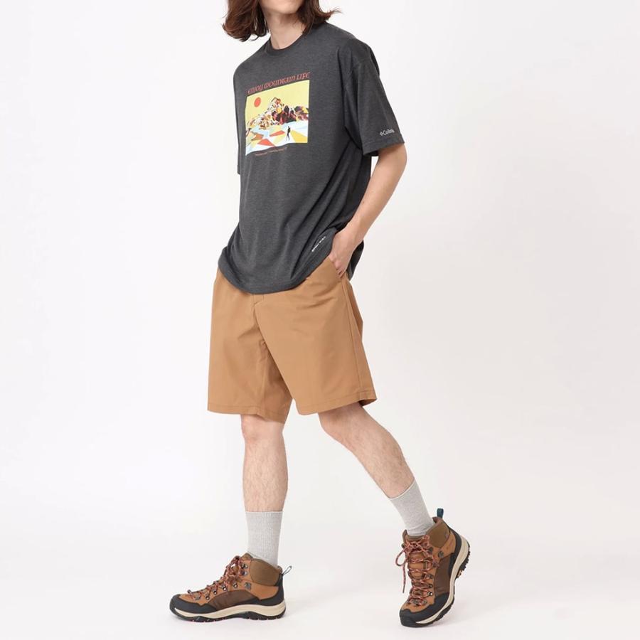 columbia コロンビア Enjoy Mountain Life Softshell Short エンジョイ マウンテン ライフ ソフト シェル ショーツ メンズ ウェア アパレル アウトドア 登山 … | Columbia | 09