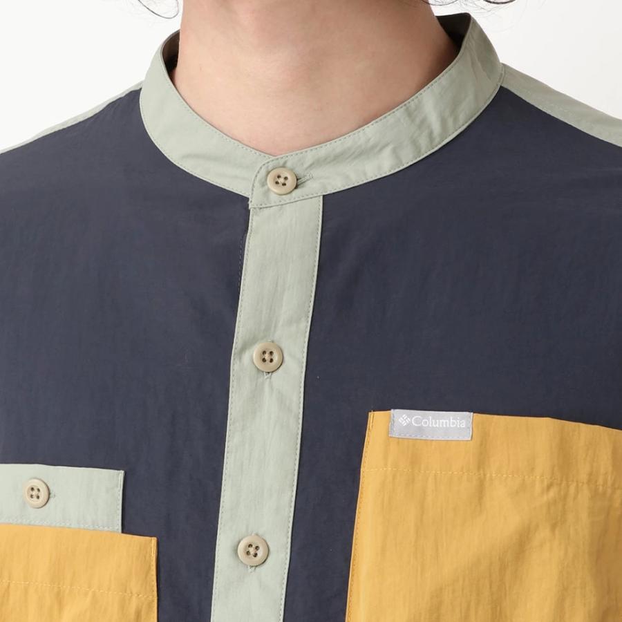columbia コロンビア Hewson Park Long Sleeve Shirt ヒューソン パーク ロングスリーブ シャツ メンズ ウェア シャツ ポロシャツ キャンプ アパレル PM0448 … | Columbia | 11