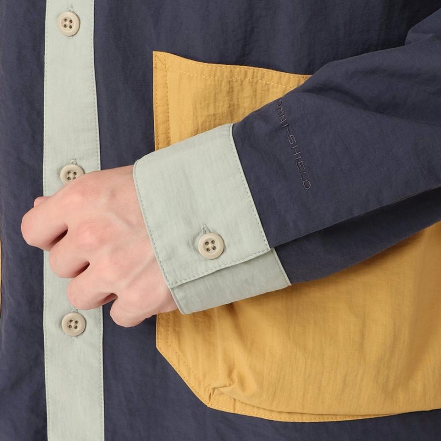 columbia コロンビア Hewson Park Long Sleeve Shirt ヒューソン パーク ロングスリーブ シャツ メンズ ウェア シャツ ポロシャツ キャンプ アパレル PM0448 … | Columbia | 16