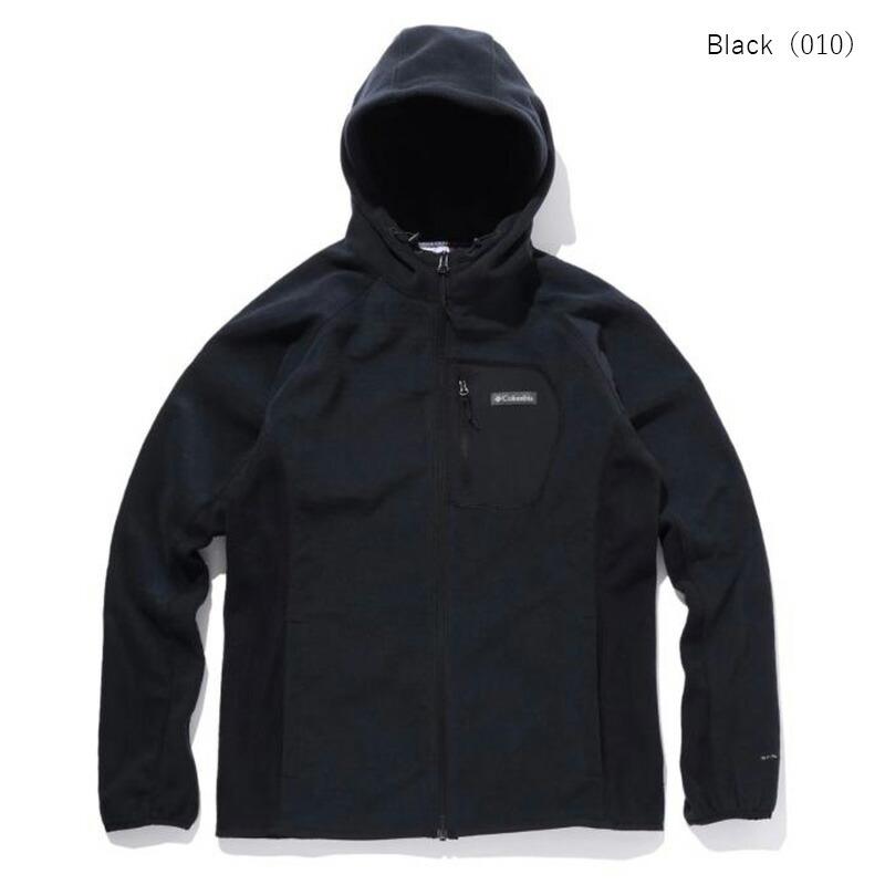 columbia コロンビア アウトドアトラックフーディッドフルジップ Outdoor Tracks Hooded Full Zip メンズ ファッション アパレル ウェア フリース ニット ブル… | Columbia | 01