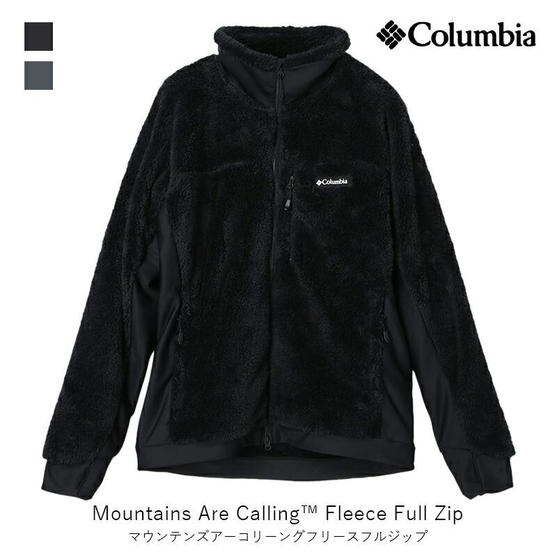 columbia コロンビア マウンテンズアーコリーングフリースフルジップ Mountains Are Calling Fleece Full Zip メンズ ファッション アパレル ウェア フリース … | Columbia