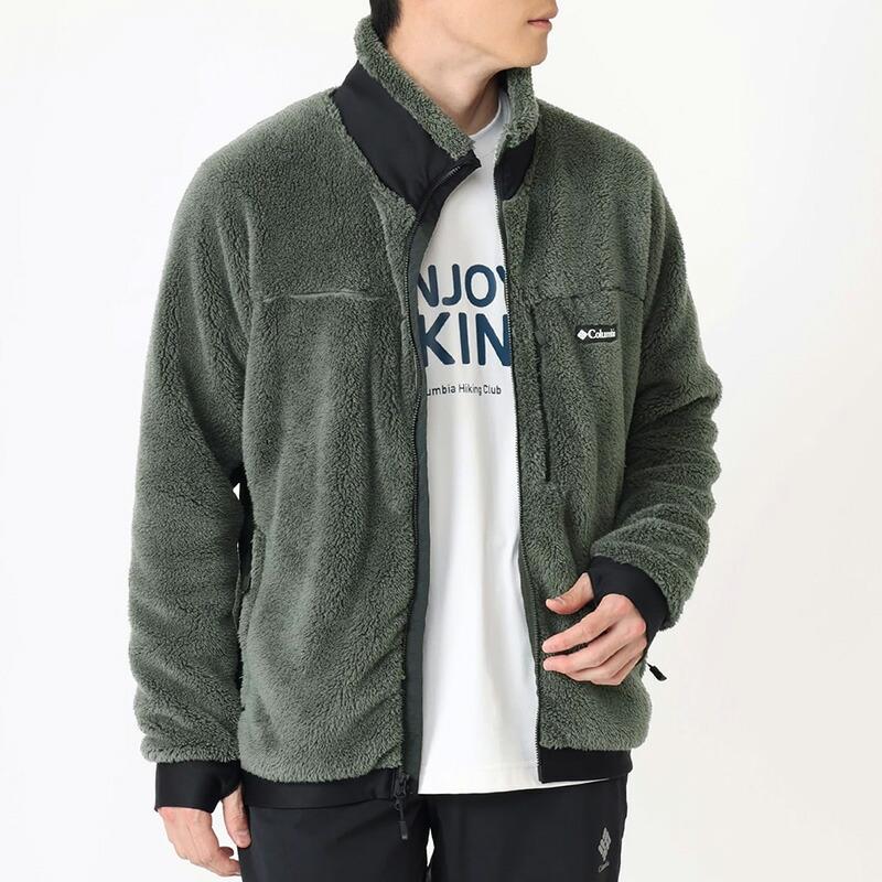 columbia コロンビア マウンテンズアーコリーングフリースフルジップ Mountains Are Calling Fleece Full Zip メンズ ファッション アパレル ウェア フリース … | Columbia | 05