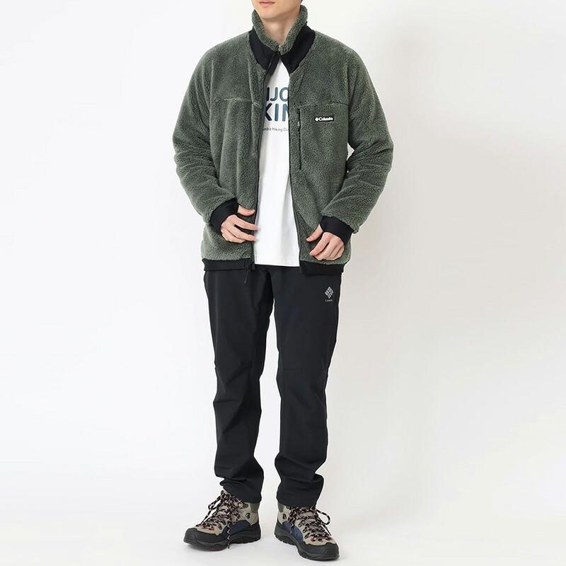 columbia コロンビア マウンテンズアーコリーングフリースフルジップ Mountains Are Calling Fleece Full Zip メンズ ファッション アパレル ウェア フリース … | Columbia | 06