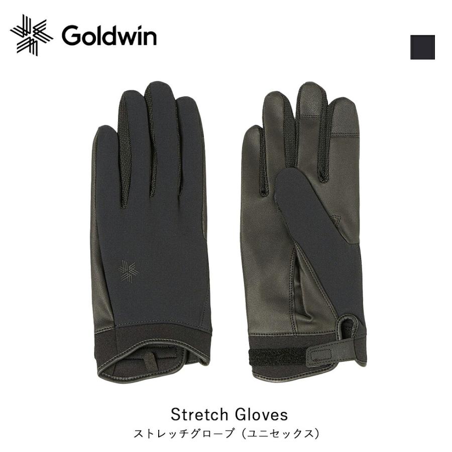 GOLDWIN ゴールドウィン ストレッチグローブ ユニセックス Stretch Gloves アクセサリー 手袋 グローブ オールシーズン トレッキング GM93194 | GOLDWIN