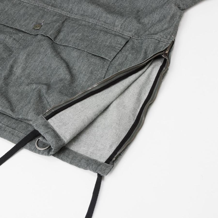 HELLY HANSEN ヘリーハンセン Flameproof Denim Anorak フレームプルーフデニムアノラック トップス ジャケット ベスト メンズ レディース ユニセックス アパ…の画像