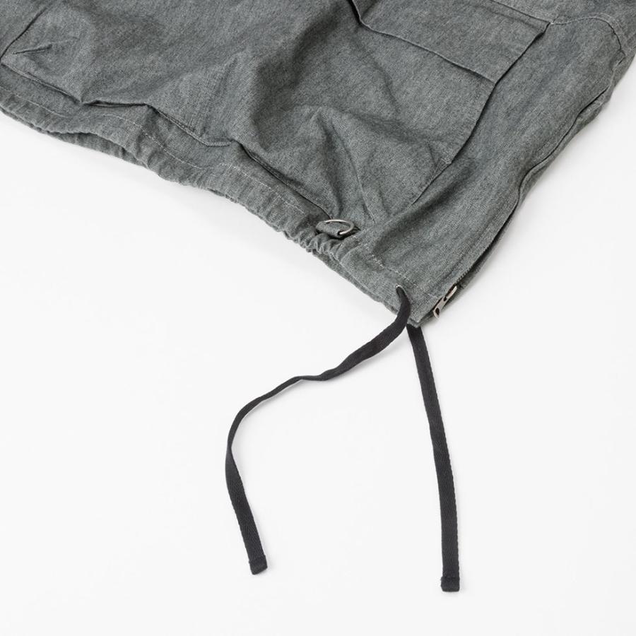 HELLY HANSEN ヘリーハンセン Flameproof Denim Anorak フレームプルーフデニムアノラック トップス ジャケット ベスト メンズ レディース ユニセックス アパ…の画像
