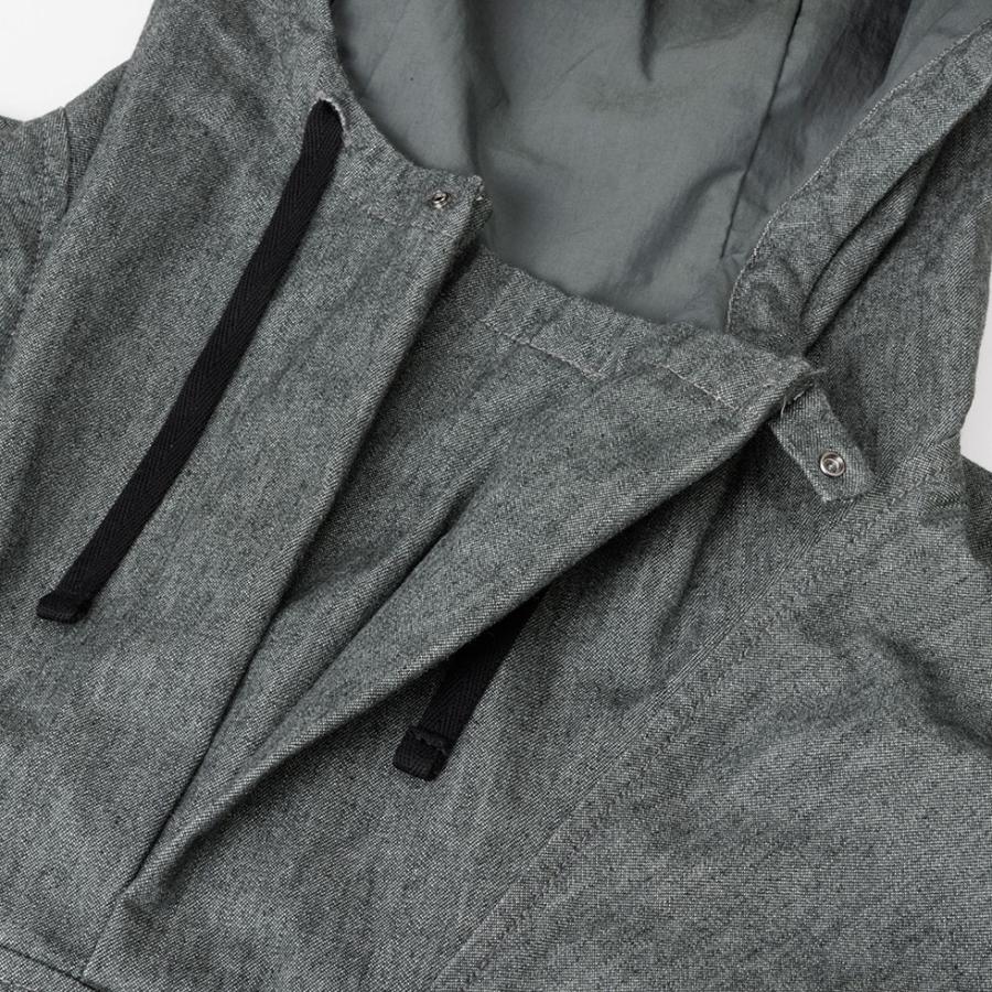 HELLY HANSEN ヘリーハンセン Flameproof Denim Anorak フレームプルーフデニムアノラック トップス ジャケット ベスト メンズ レディース ユニセックス アパ…の画像