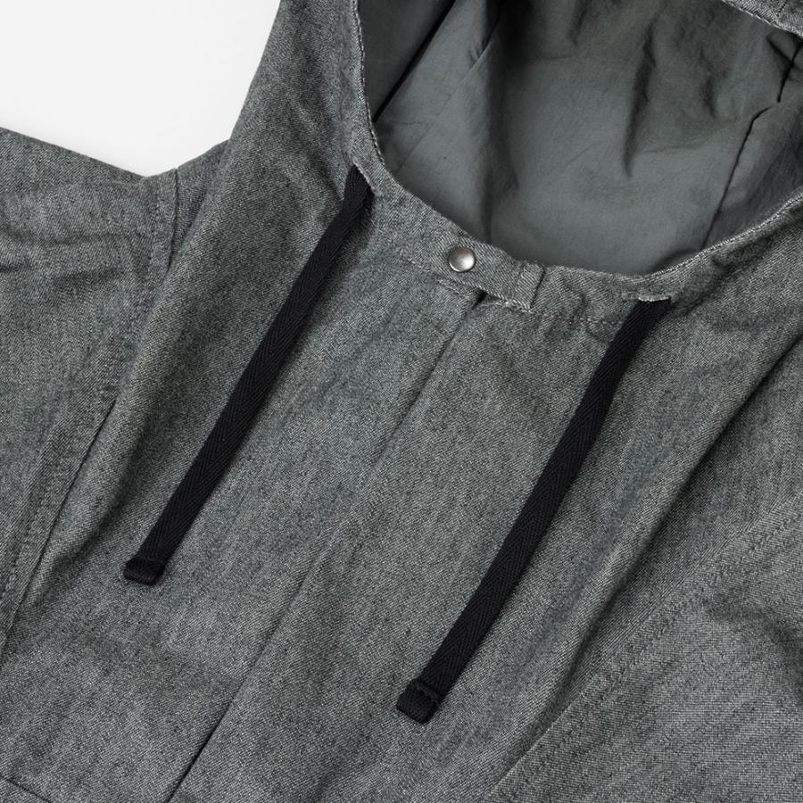 HELLY HANSEN ヘリーハンセン Flameproof Denim Anorak フレームプルーフデニムアノラック トップス ジャケット ベスト メンズ レディース ユニセックス アパ…の画像