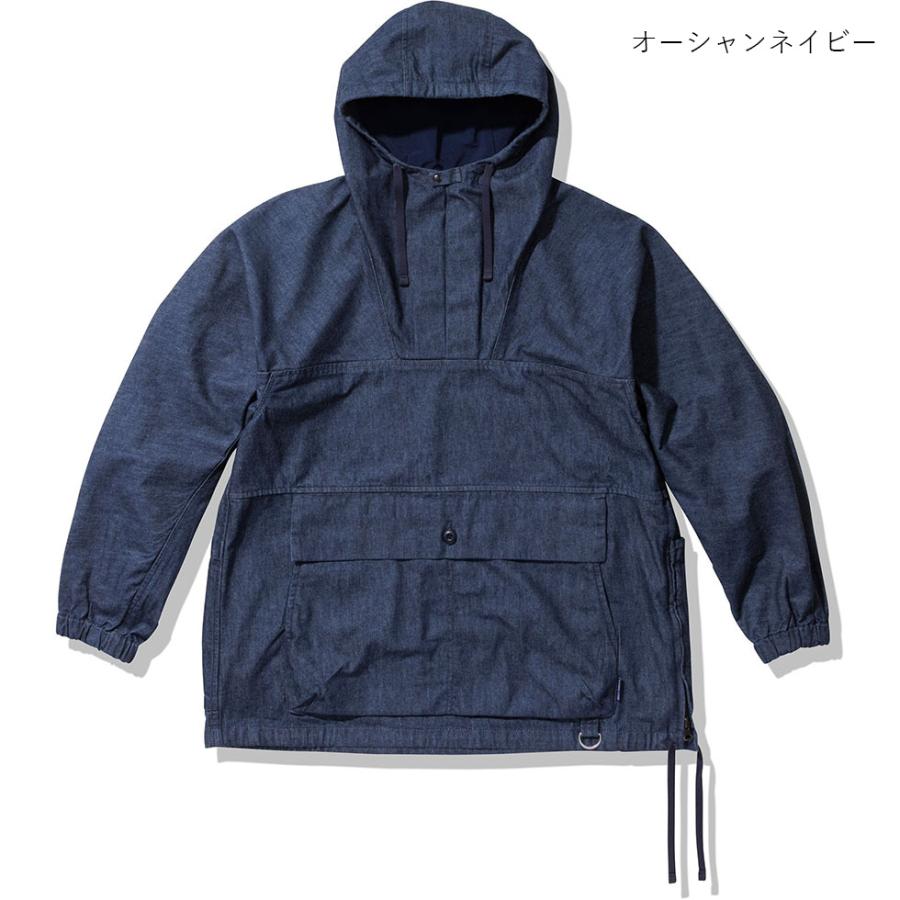 HELLY HANSEN ヘリーハンセン Flameproof Denim Anorak フレームプルーフデニムアノラック トップス ジャケット ベスト メンズ レディース ユニセックス アパ…の画像