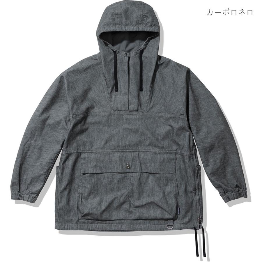HELLY HANSEN ヘリーハンセン Flameproof Denim Anorak フレームプルーフデニムアノラック トップス ジャケット ベスト メンズ レディース ユニセックス アパ…の画像