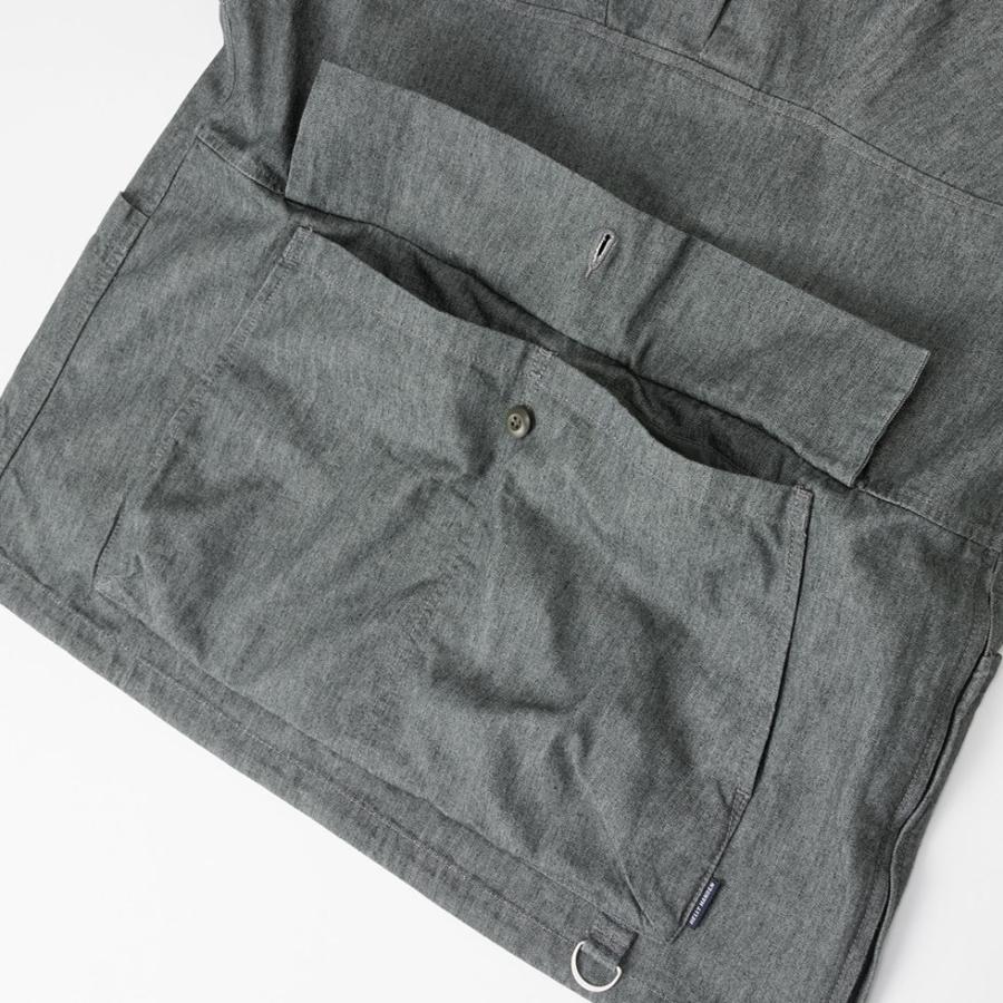 HELLY HANSEN ヘリーハンセン Flameproof Denim Anorak フレームプルーフデニムアノラック トップス ジャケット ベスト メンズ レディース ユニセックス アパ…の画像