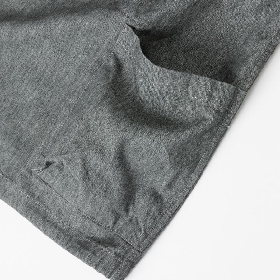 HELLY HANSEN ヘリーハンセン Flameproof Denim Anorak フレームプルーフデニムアノラック トップス ジャケット ベスト メンズ レディース ユニセックス アパ…の画像