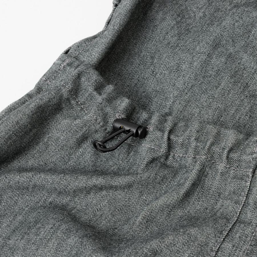 HELLY HANSEN ヘリーハンセン Flameproof Denim Anorak フレームプルーフデニムアノラック トップス ジャケット ベスト メンズ レディース ユニセックス アパ…の画像