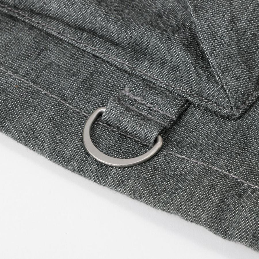 HELLY HANSEN ヘリーハンセン Flameproof Denim Anorak フレームプルーフデニムアノラック トップス ジャケット ベスト メンズ レディース ユニセックス アパ…の画像