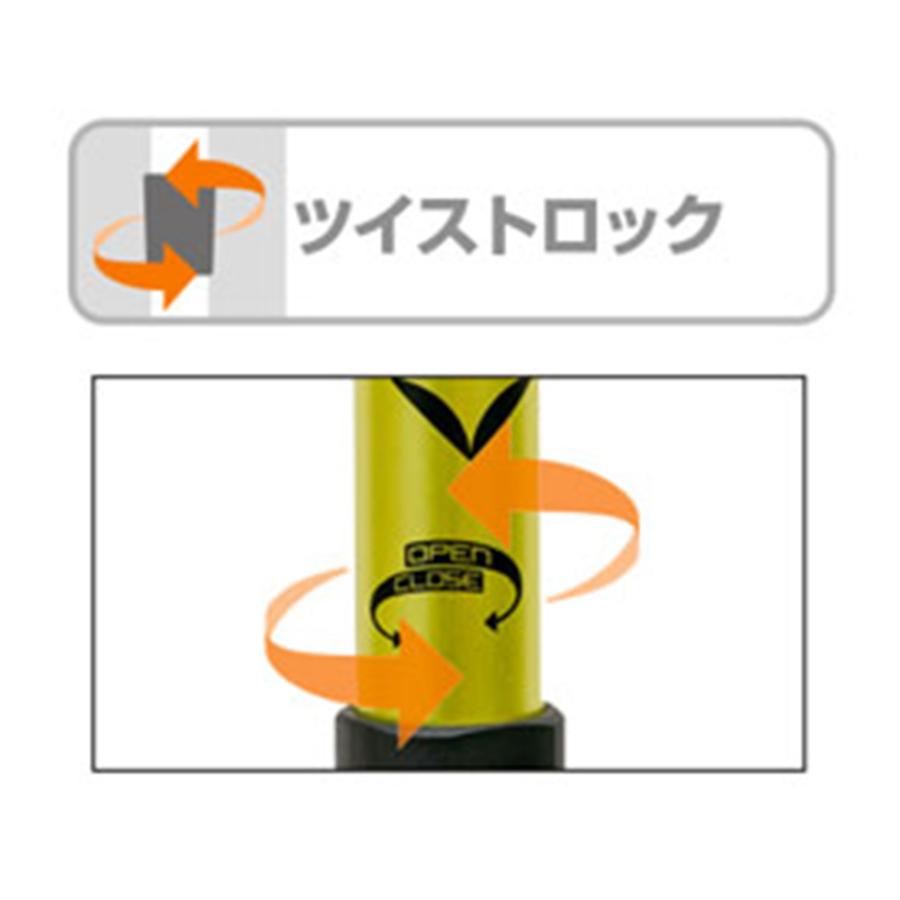 Helinox - ヘリノックス　ポール　FL-130 Helinox（ヘリノックス） FL-130 トレッキングポール : EVER FIELD