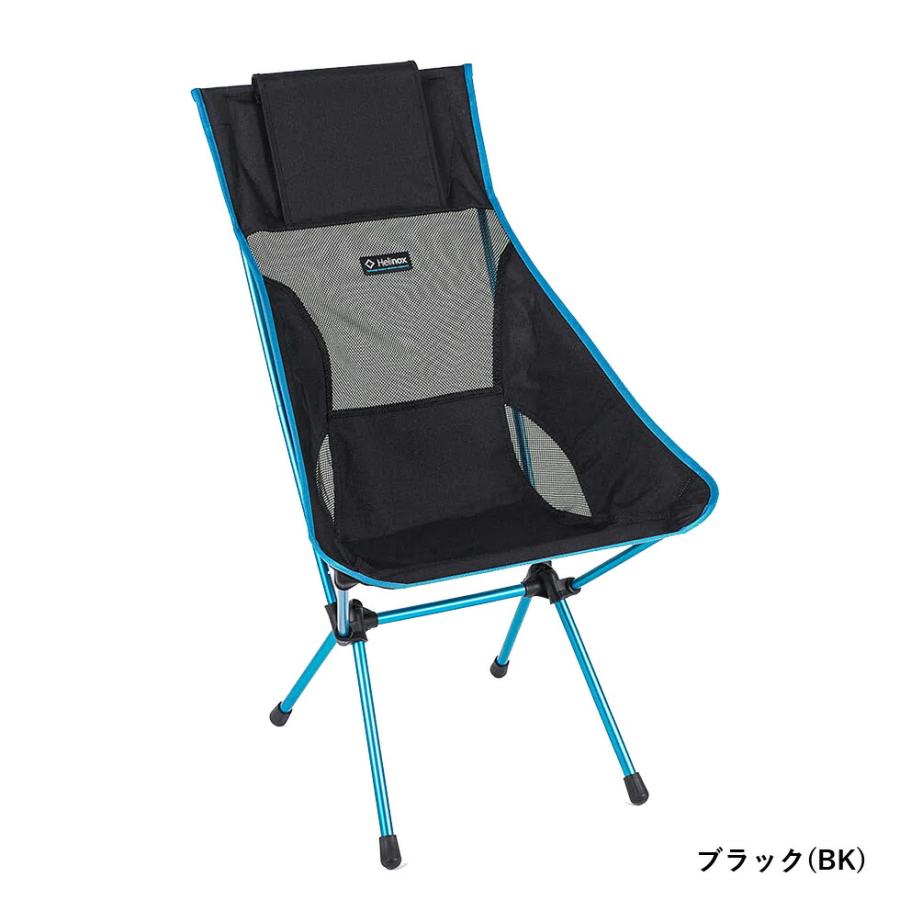 Helinox ヘリノックス サンセットチェア SUNSET CHAIR ハイバックタイプ ヘッドレスト ギア キャンプ ファーニチャー チェア アクティビティ コット1822285｜everfield｜02