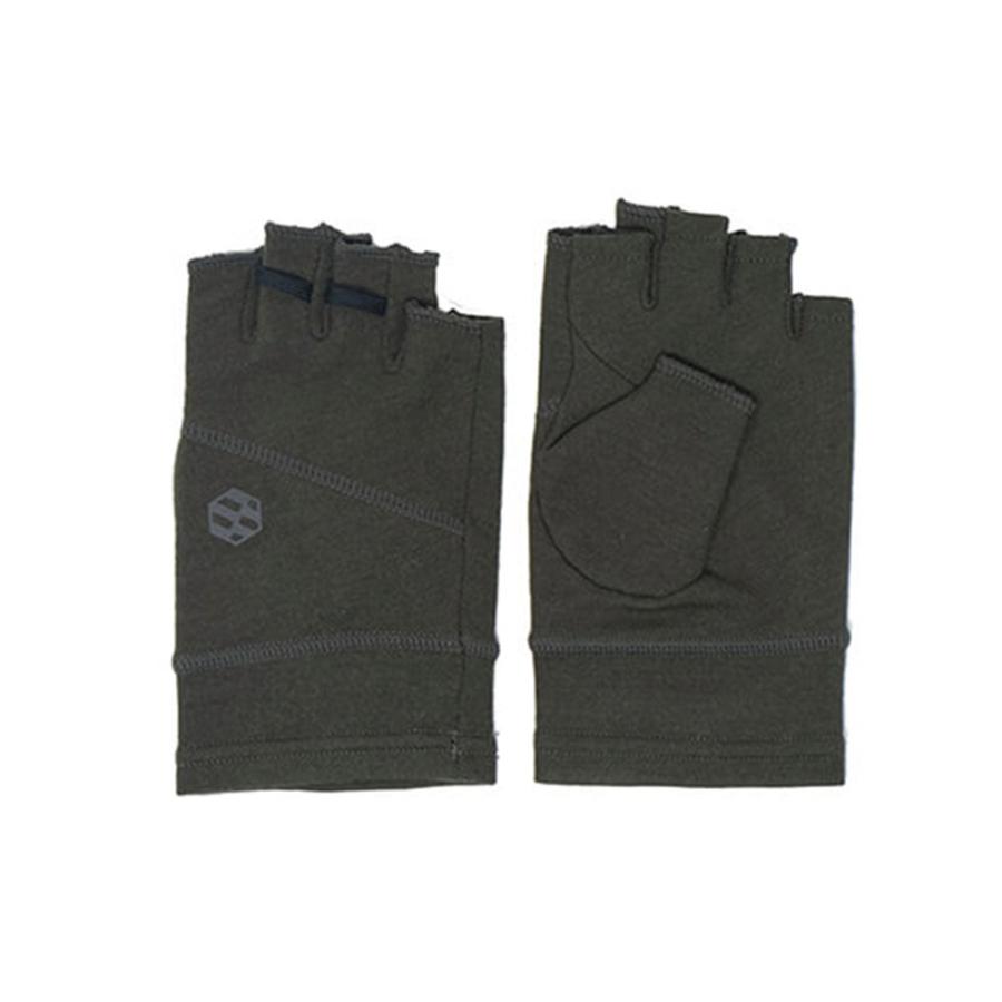 ハンズオングリップ Handson grip Hobo HF ホーボーエイチエフ 手袋 グローブ インナーグローブ メリノウール ハーフカット 登山 ショートカフス フィンガーレ… | grove | 10