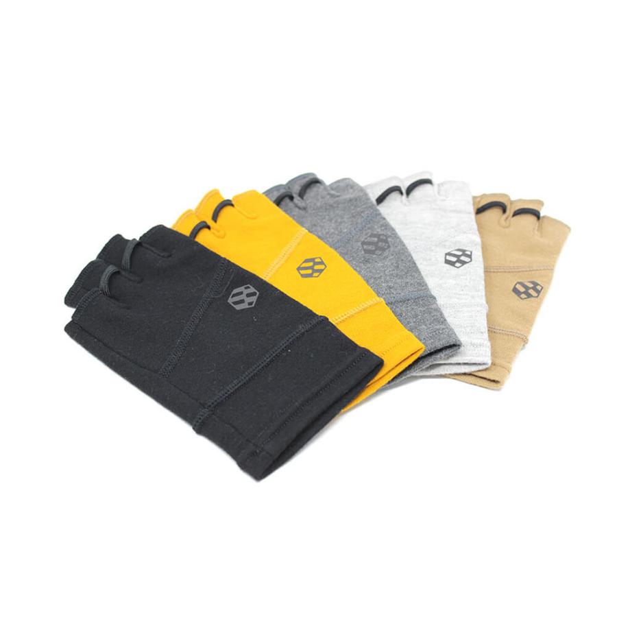 ハンズオングリップ Handson grip Hobo HF ホーボーエイチエフ 手袋 グローブ インナーグローブ メリノウール ハーフカット 登山 ショートカフス フィンガーレ… | grove | 01