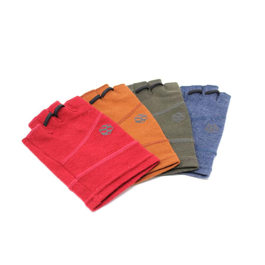 ハンズオングリップ Handson grip Hobo HF ホーボーエイチエフ 手袋 グローブ インナーグローブ メリノウール ハーフカット 登山 ショートカフス フィンガーレ… | grove | 02