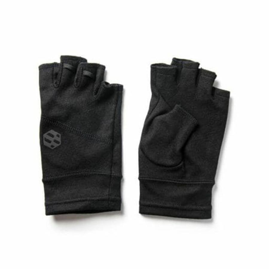 ハンズオングリップ Handson grip Hobo HF ホーボーエイチエフ 手袋 グローブ インナーグローブ メリノウール ハーフカット 登山 ショートカフス フィンガーレ… | grove | 03