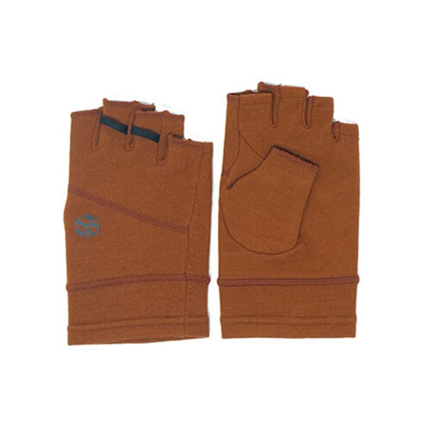 ハンズオングリップ Handson grip Hobo HF ホーボーエイチエフ 手袋 グローブ インナーグローブ メリノウール ハーフカット 登山 ショートカフス フィンガーレ… | grove | 09